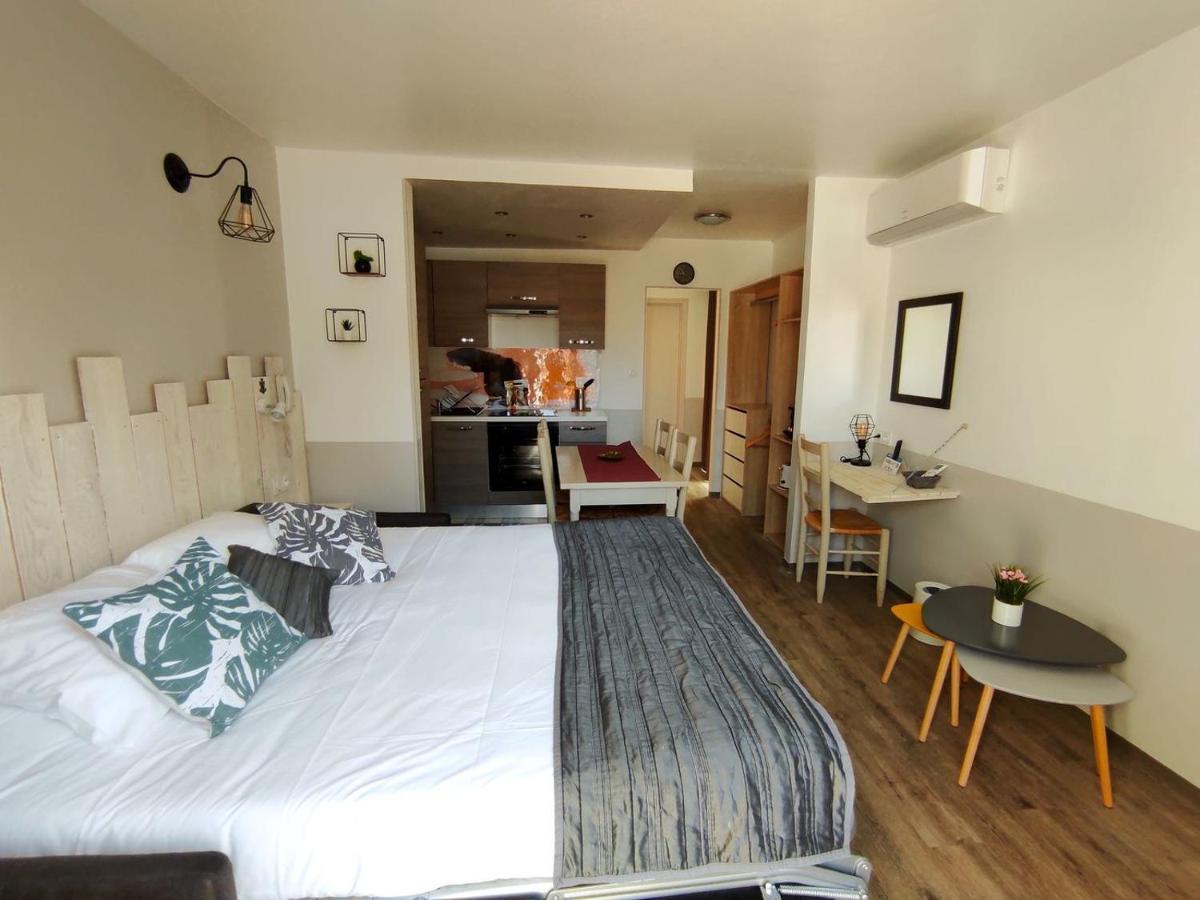Logis Le Nid Du Pont De Gau Aparthotel Saintes-Maries-de-la-Mer Eksteriør bilde