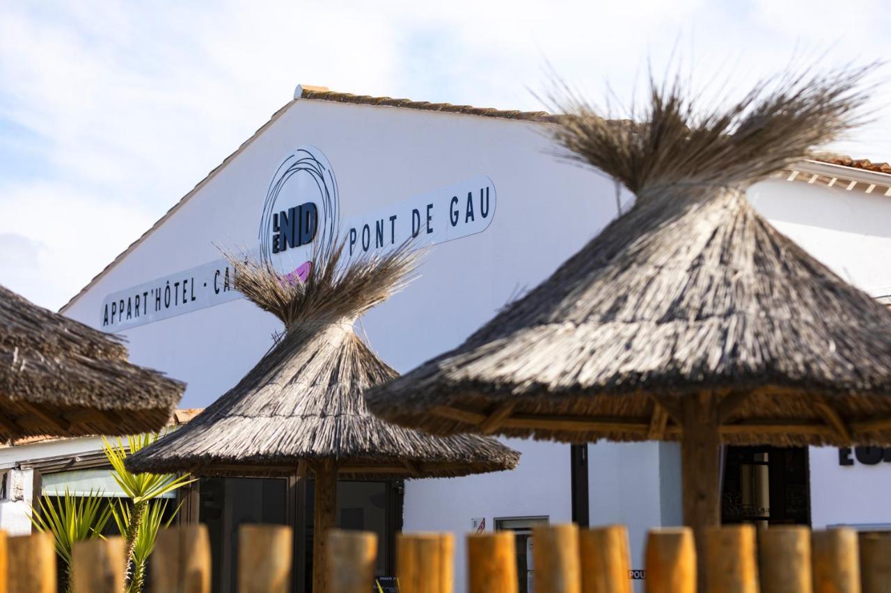 Logis Le Nid Du Pont De Gau Aparthotel Saintes-Maries-de-la-Mer Eksteriør bilde