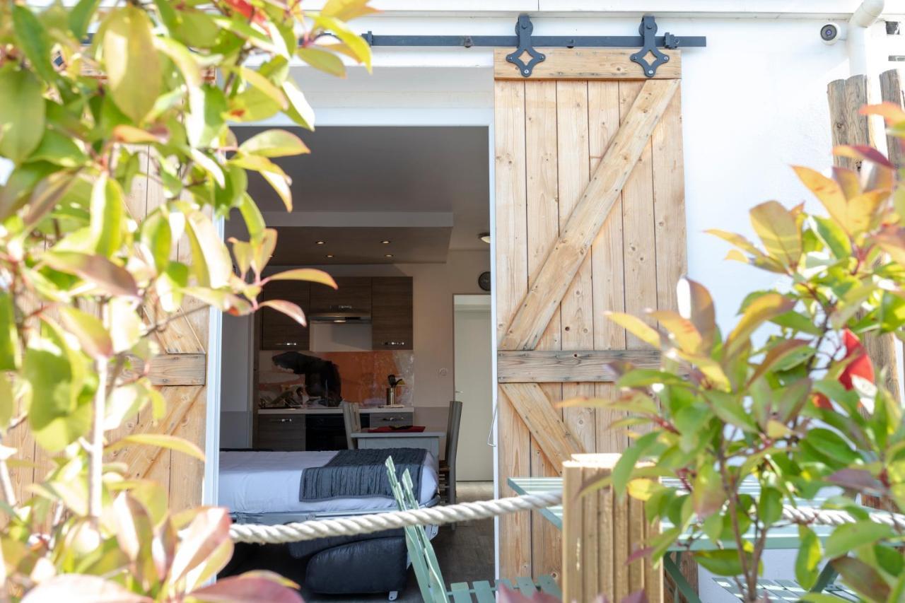Logis Le Nid Du Pont De Gau Aparthotel Saintes-Maries-de-la-Mer Eksteriør bilde