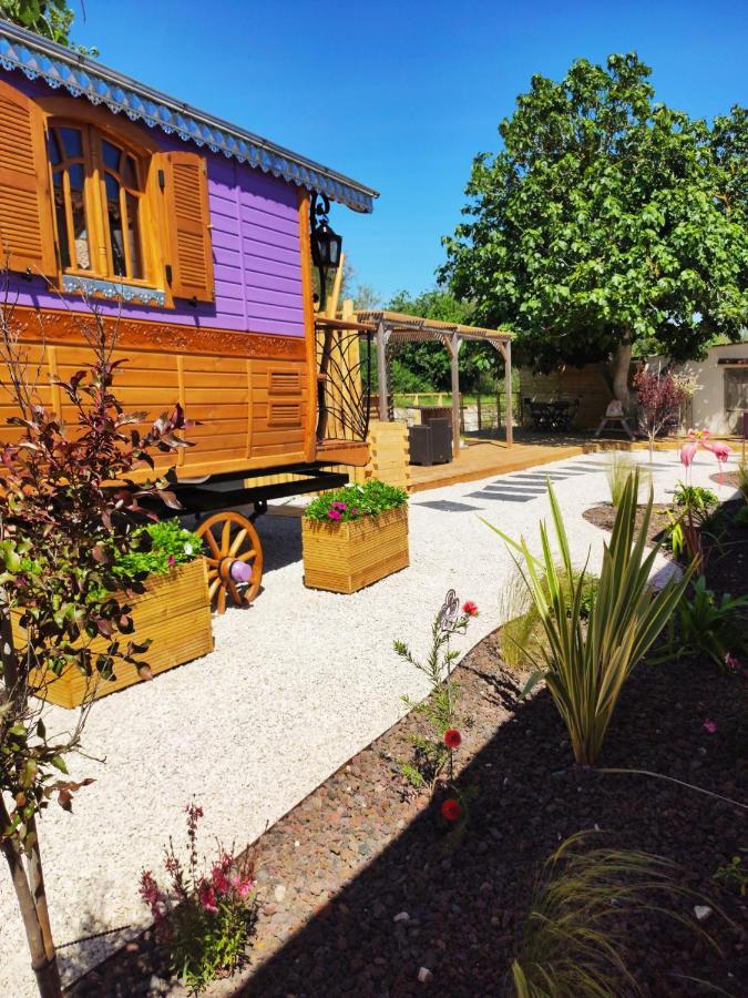 Logis Le Nid Du Pont De Gau Aparthotel Saintes-Maries-de-la-Mer Eksteriør bilde